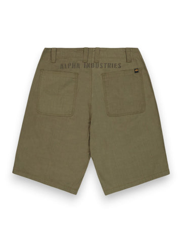 Alpha Industries P41 Hbt Combat Short - Shorts Uomo - Verde