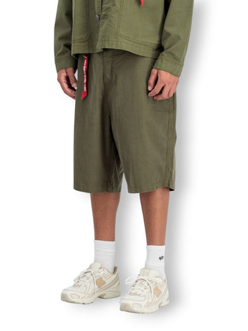 Alpha Industries P41 Hbt Combat Short - Shorts Uomo - Verde