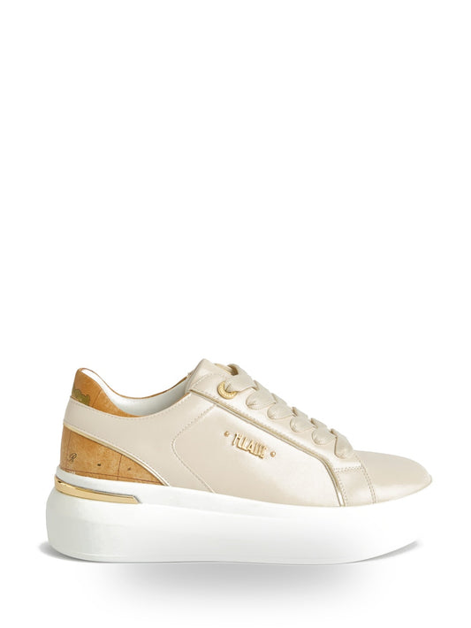 Alviero Martini Women's Sandal - Sneakers Donna - Beige