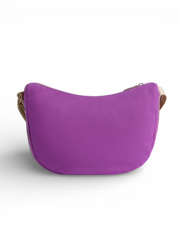 Alviero Martini Small Shoulder Bag 27x18x9 - Borse Donna - Viola Bouganville