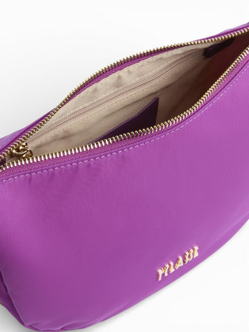 Alviero Martini Small Shoulder Bag 27x18x9 - Borse Donna - Viola Bouganville
