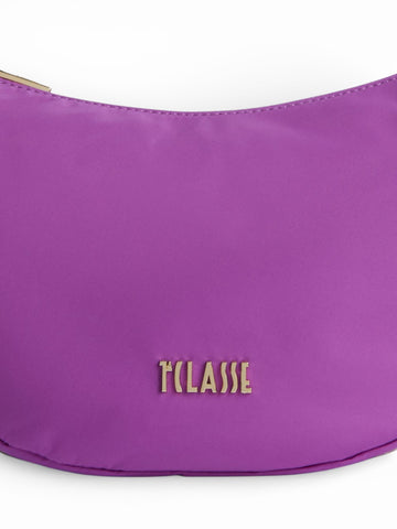 Alviero Martini Small Shoulder Bag 27x18x9 - Borse Donna - Viola Bouganville