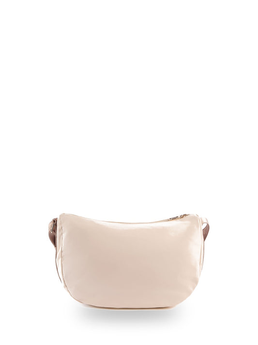 Alviero Martini Large Shoulder Bag - Borse Donna - Champagne