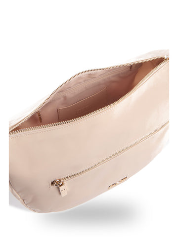 Alviero Martini Large Shoulder Bag - Borse Donna - Champagne