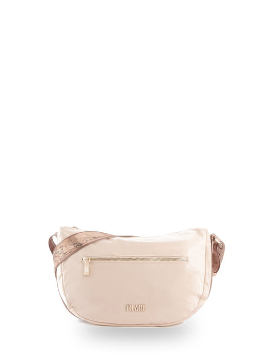 Alviero Martini Large Shoulder Bag - Borse Donna - Champagne