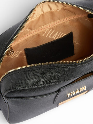 Alviero Martini Reporter Shoulder Bag - Borsa Donna - Nero
