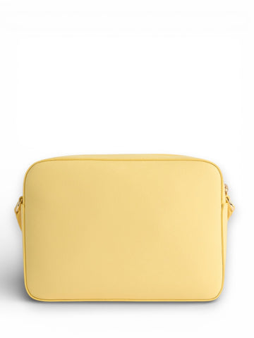 Alviero Martini Reporter Shoulder Bag - Borsa Donna - Giallo Pastello