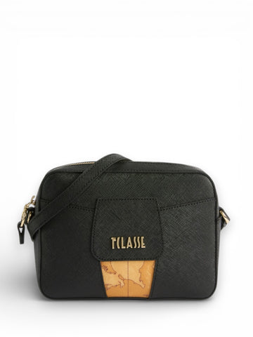 Alviero Martini Small Reporter Bag - Borsa Donna - Nero