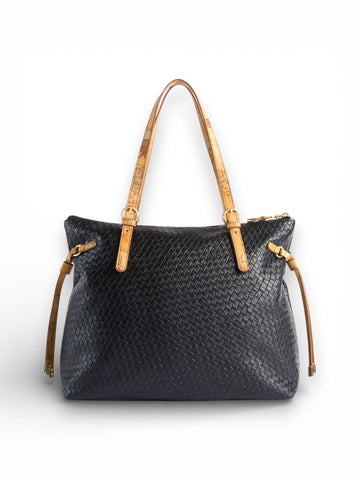 Alviero Martini Shopping Bag - Borsa Donna - Nero