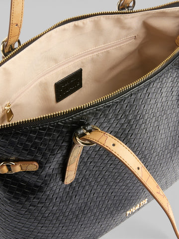 Alviero Martini Shopping Bag - Borsa Donna - Nero
