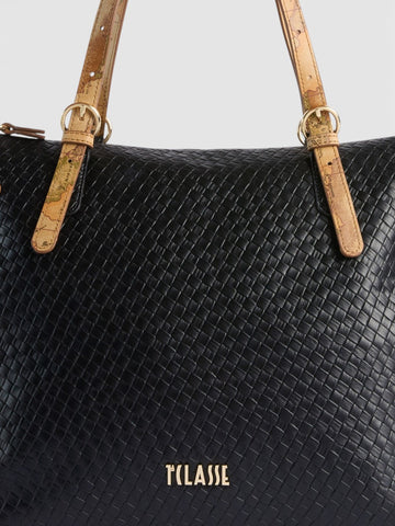 Alviero Martini Shopping Bag - Borsa Donna - Nero