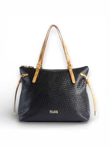 Alviero Martini Shopping Bag - Borsa Donna - Nero