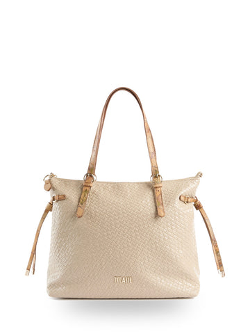 Alviero Martini Shopping Bag - Borse Donna - Sabbia