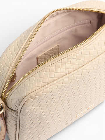 Alviero Martini Reporter Shoulder Bag - Borsa Donna - Sabbia