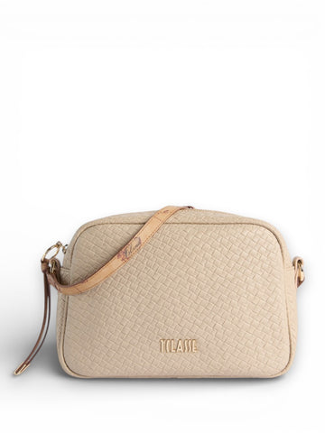 Alviero Martini Reporter Shoulder Bag - Borsa Donna - Sabbia
