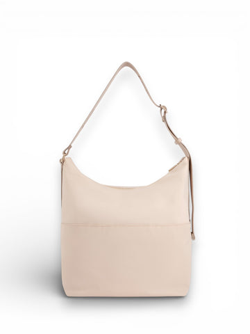 Alviero Martini Hobo Shoulder Bag - Borsa Donna - Champagne