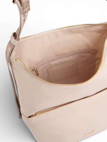 Alviero Martini Hobo Shoulder Bag - Borsa Donna - Champagne