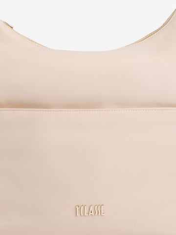 Alviero Martini Hobo Shoulder Bag - Borsa Donna - Champagne