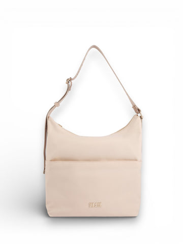 Alviero Martini Hobo Shoulder Bag - Borsa Donna - Champagne