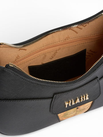 Alviero Martini Small Shoulder Bag - Borsa Donna - Nero