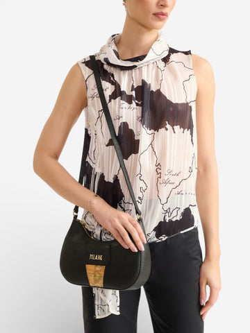 Alviero Martini Small Shoulder Bag - Borsa Donna - Nero