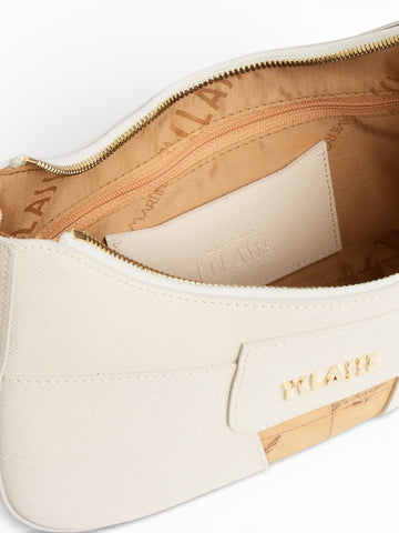 Alviero Martini Small Shoulder Bag - Borsa Donna - Avorio