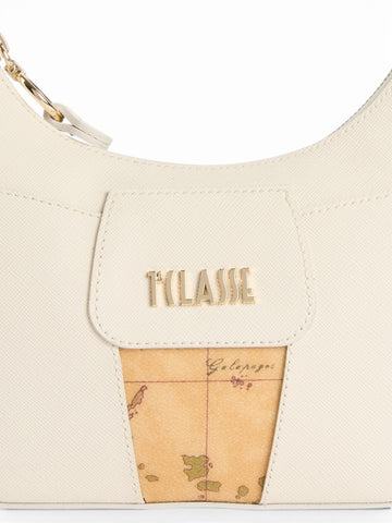 Alviero Martini Small Shoulder Bag - Borsa Donna - Avorio