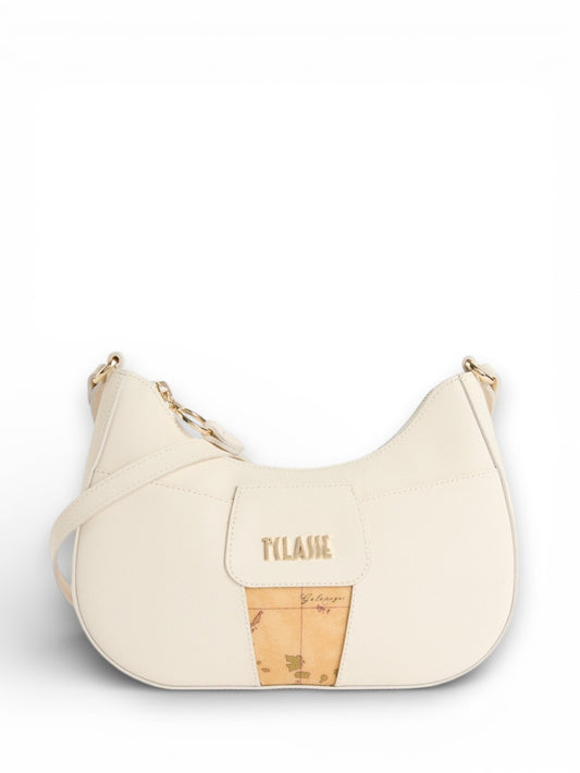 Alviero Martini Small Shoulder Bag - Borsa Donna - Avorio