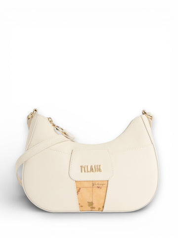 Alviero Martini Small Shoulder Bag - Borsa Donna - Avorio