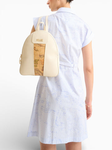 Alviero Martini Backpack - Zaini Donna - Avorio