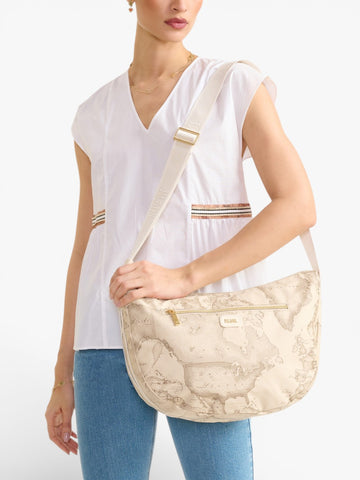 Alviero Martini Large Shoulder Bag 40x29x16 - Borse Donna - Rafia