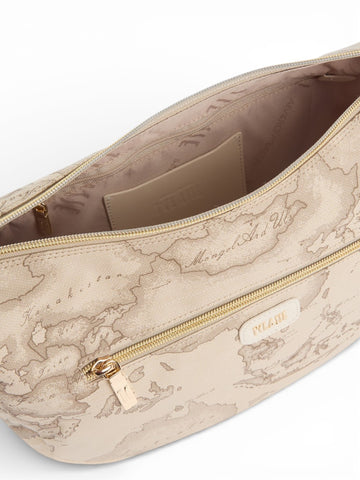 Alviero Martini Medium Shoulder Bag 35x24x13 - Borse Donna - Rafia