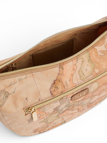 Borsa a spalla Donna - Tabacco