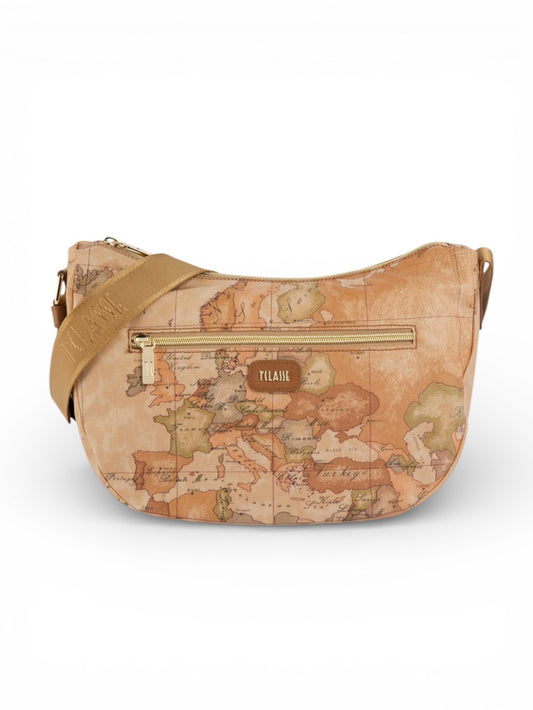 Borsa a spalla Donna - Tabacco