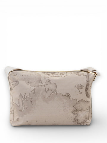 Alviero Martini Small Shoulder Bag 25x18x9 - Borse Donna - Rafia