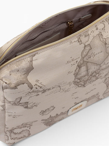 Alviero Martini Small Shoulder Bag 25x18x9 - Borse Donna - Rafia
