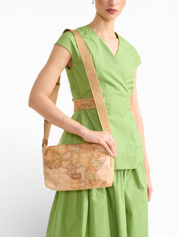Alviero Martini Small Shoulder Bag - Borsa Donna - Tabacco