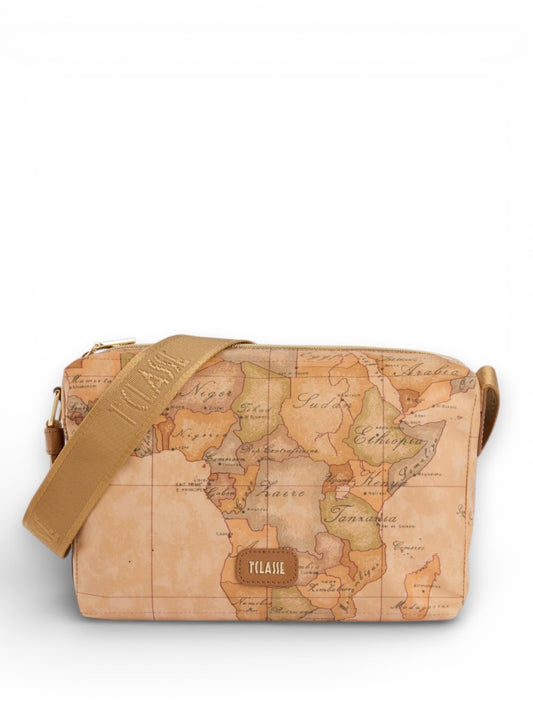 Alviero Martini Small Shoulder Bag - Borsa Donna - Tabacco