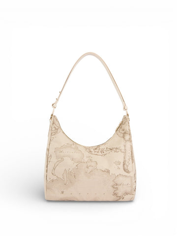 Alviero Martini Hobo Shoulder Bag - Borsa Donna - Rafia
