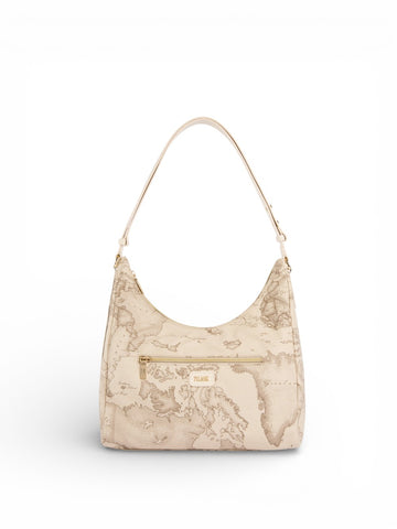 Alviero Martini Hobo Shoulder Bag - Borsa Donna - Rafia