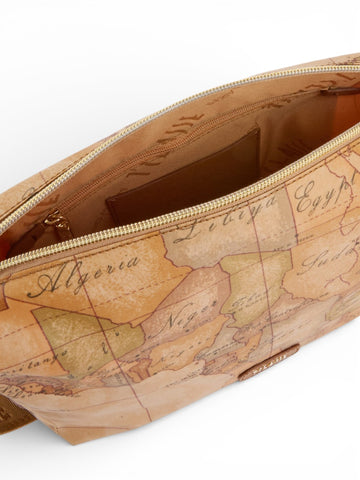 Borsa a spalla Donna - Tabacco