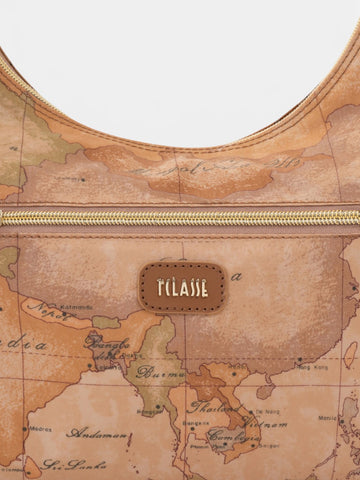 Alviero Martini Hobo Shoulder Bag - Borsa Donna - Tabacco