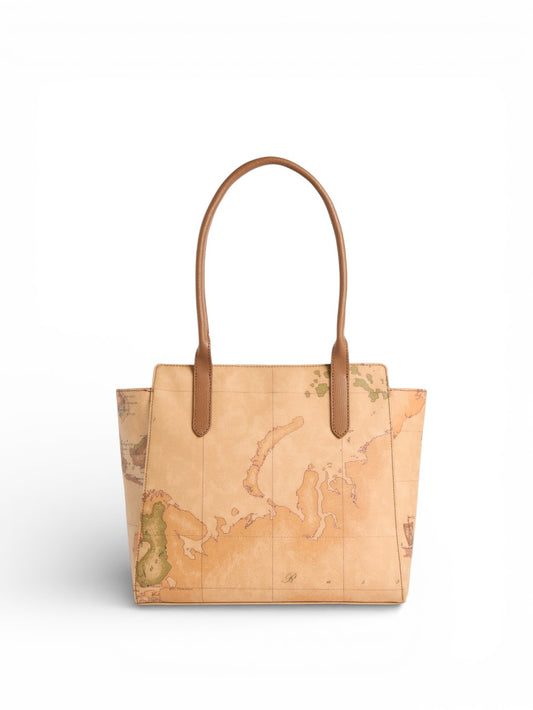 Borsa a spalla Donna - Tabacco