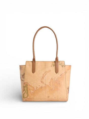 Alviero Martini Shopping Bag - Borsa Donna - Tabacco