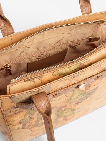 Alviero Martini Shopping Bag - Borsa Donna - Tabacco
