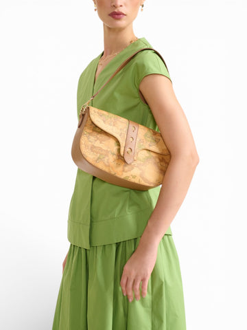 Borsa a spalla Donna - Tabacco