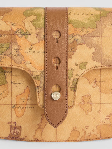 Borsa a spalla Donna - Tabacco