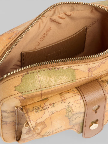 Borsa a spalla Donna - Tabacco