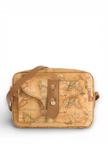 Borsa a spalla Donna - Tabacco