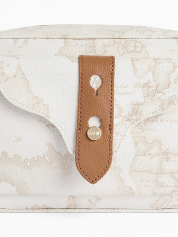 Alviero Martini Reporter Bag 23x15x7 - Borse Donna - Bianco